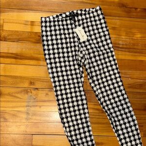 Gingham Leggings